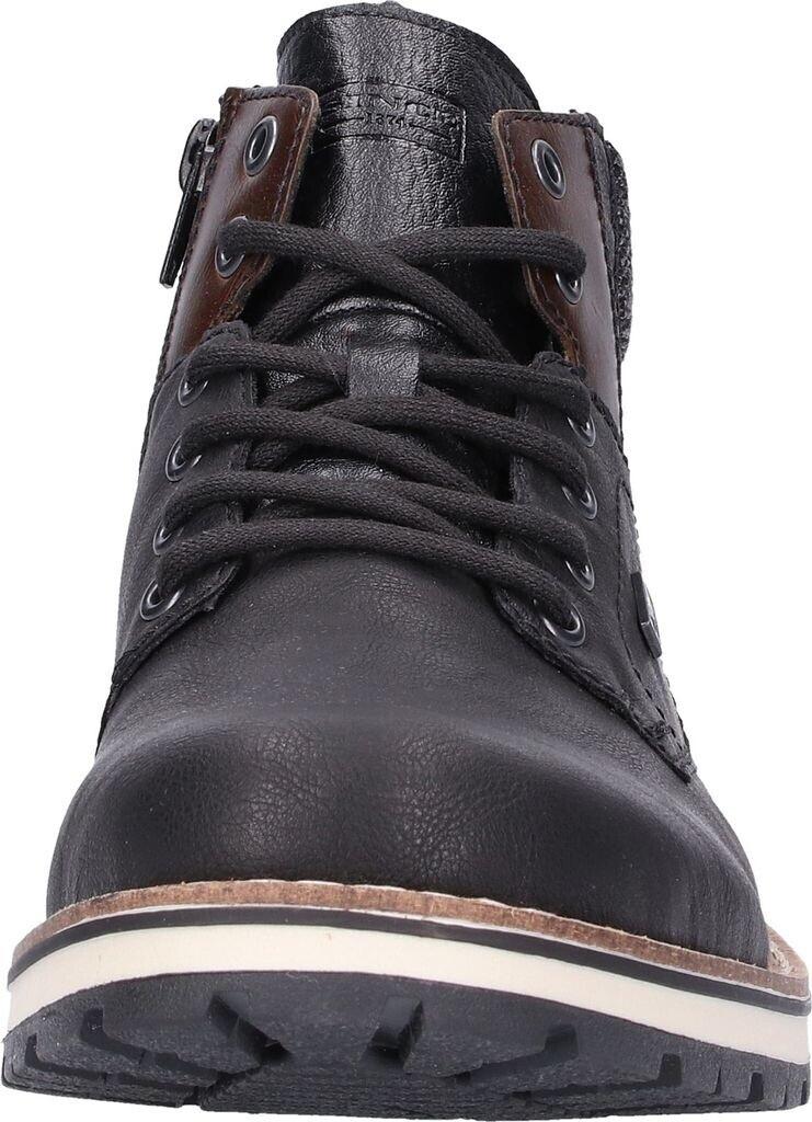 Сапоги Rieker 38434 черный/каштан