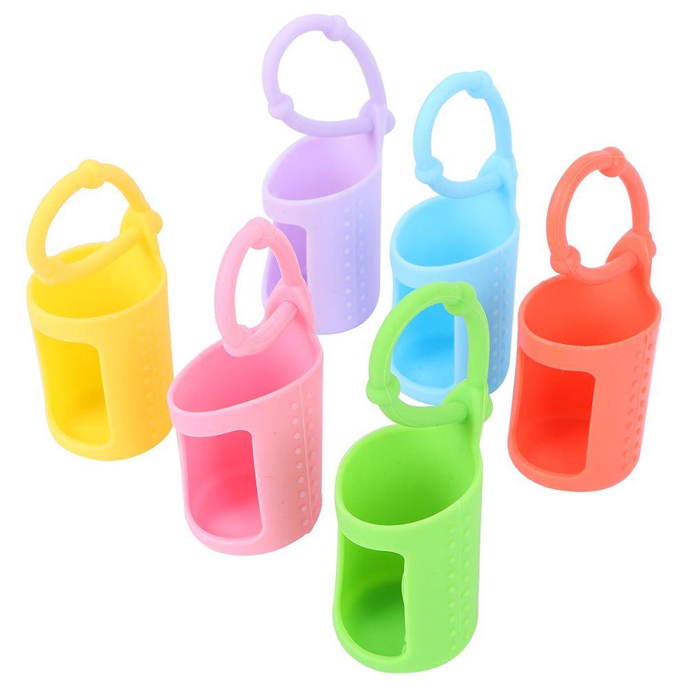 

Travel Bottle Protective Cover Spray bottle Cover Roller Bottle Holder Essential Oil Bottle 5ml-A1