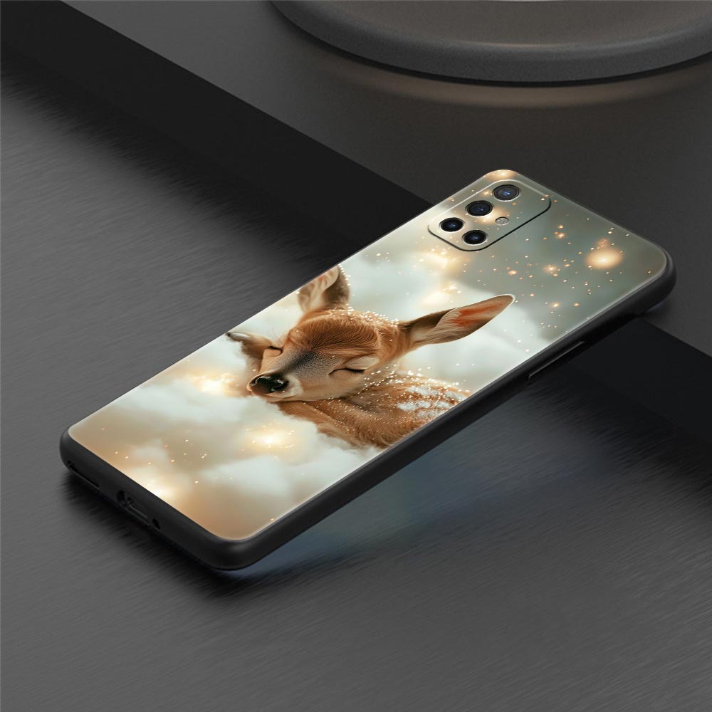 Deer Lichee Pattern Phone Case For Oneplus 13R 13 12R 11 10T 10R Nord N100 N200 N10 10 9 9R 9RT CE 3 2 Z Pro 5G Soft TPU Cover