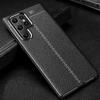 Lychee Skin Pattern Case For Samsung Galaxy S24 Ultra S23 S22 S21 S20 S10 Plus A15 A05S A14 A54 A34 A23 A33 A13 A52 Cover