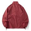 Men's Half Zip Lightweight Windbreaker Jacket – Breathable Mesh Stand Collar Casual Pullover for Outdoor & Daily Wear