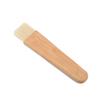 Wooden Barbecuing Brush Baking Brush Oil Sauce Butter Kitchen Tool(Flat Handle)