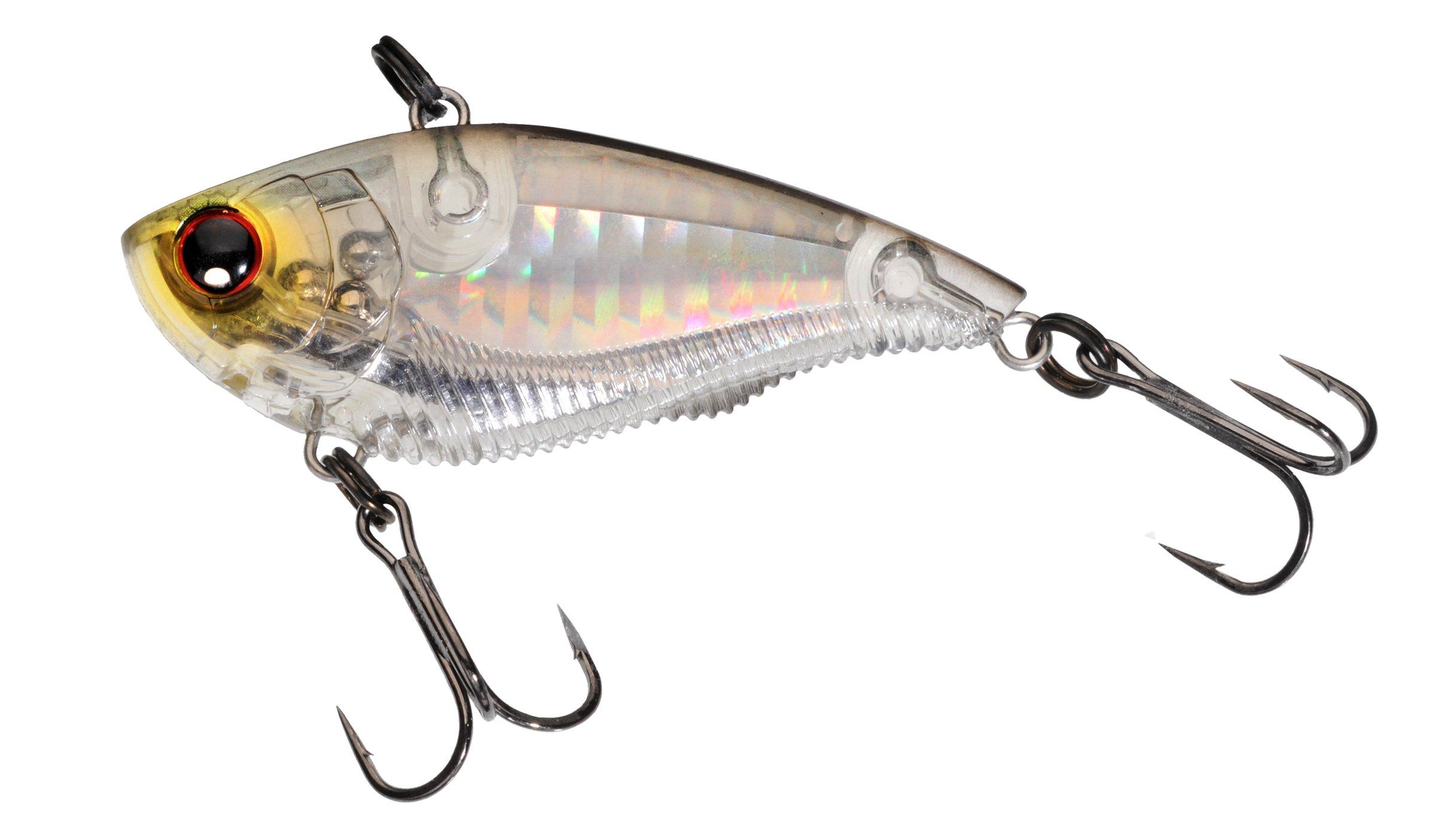 

DUEL Vibration 3DB 65mm Prism Silver Black PSBL 14.5g