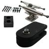 Aluminum Land Skateboard Truck With Steering Adapter S5 S7 CX4 Rabbit Base Compatible