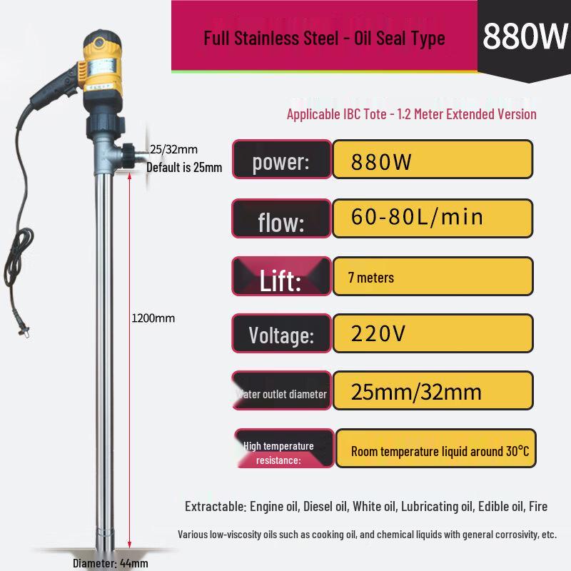 

Portable Electric Speed-Regulating Liquid Transfer Pump