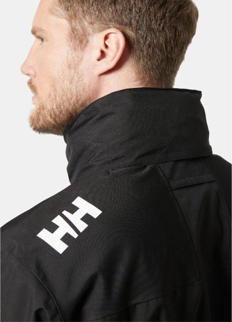 Куртка Helly Hansen Crew Hooded Sailing Jacket 2.0 (34443) черный