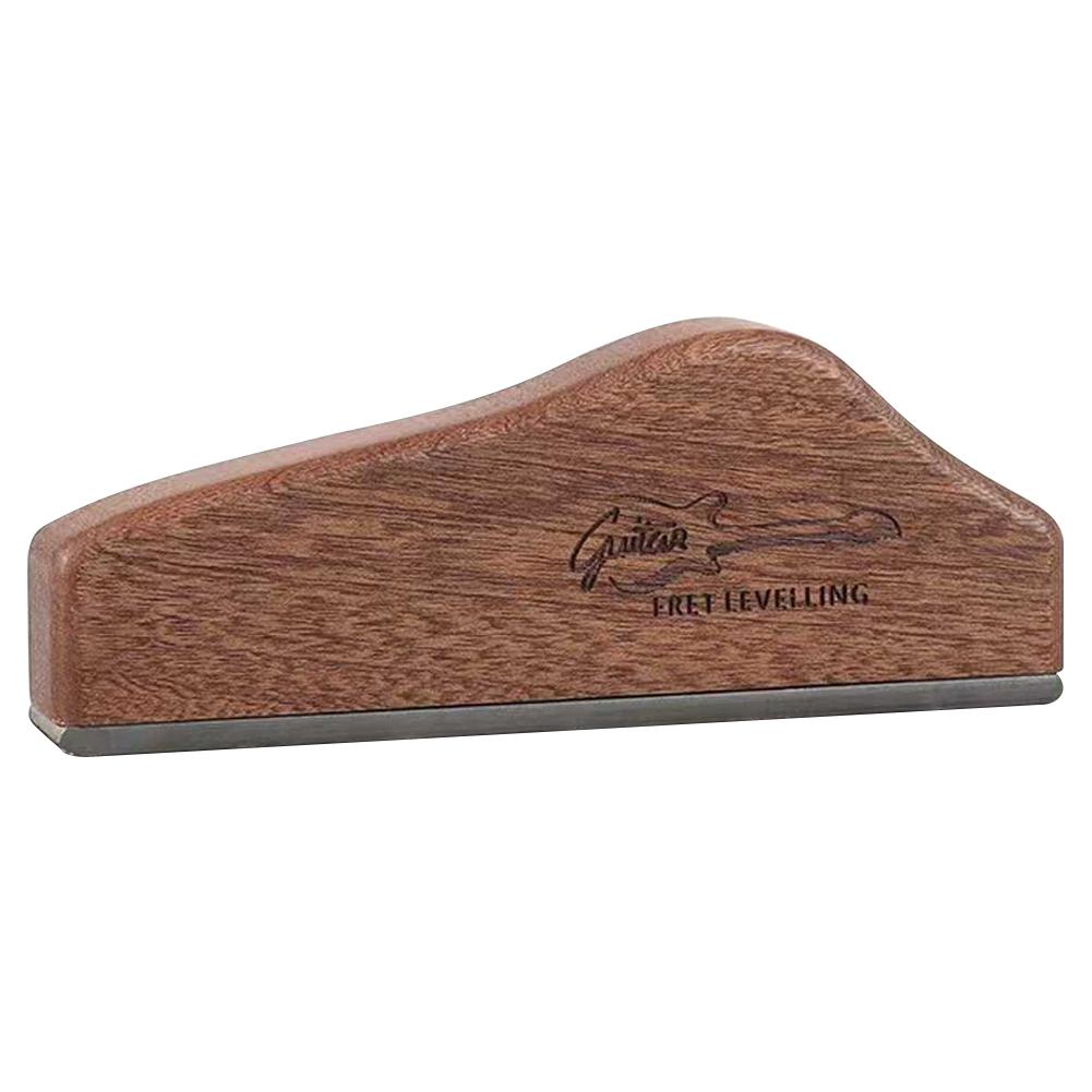 6-inch Guitar Fret Levelling File String Leveling File Guitar Fret Crowning End Level File Luthier Repair Tool