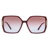 Women S Joanna Butterfly SunglaSSeS Tf1039 69z Bordeaux Gold 59mm 69z