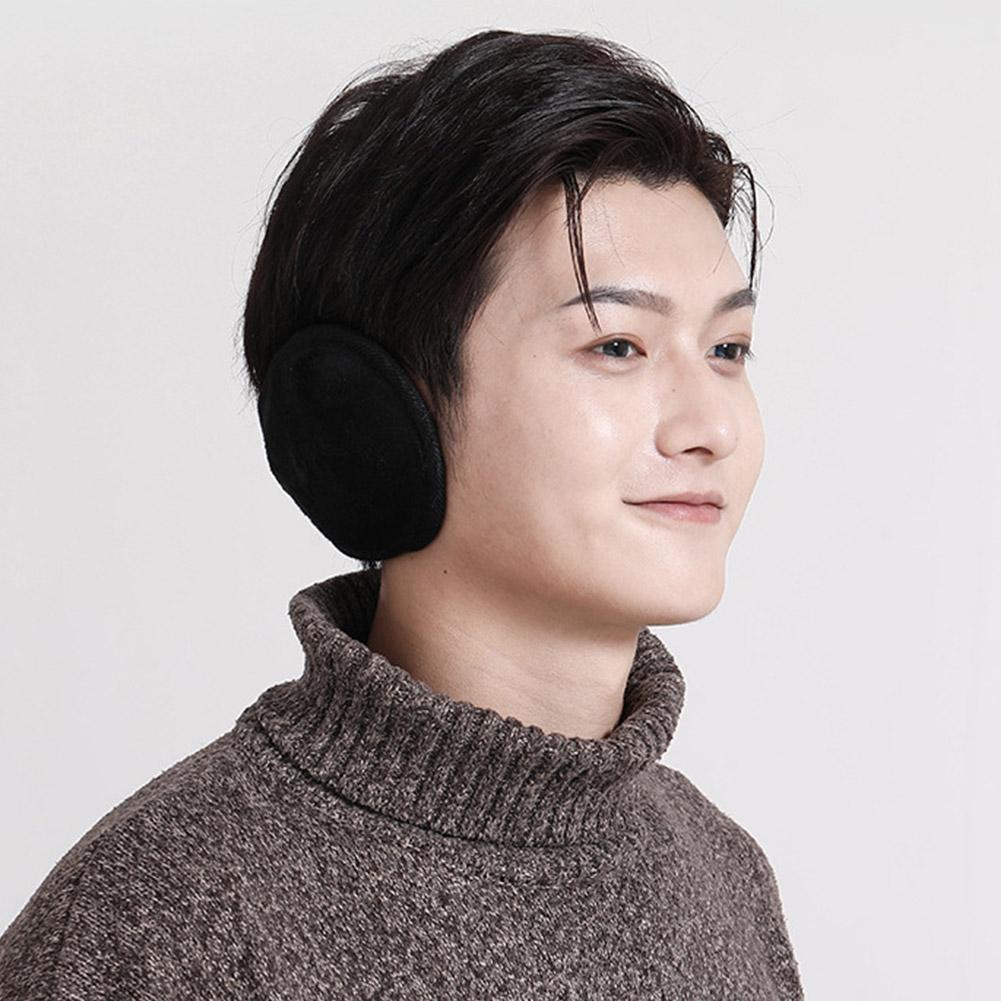 Thicken Winter Unisex Headphones Fleece Warmer Earmuff Warm Plush Cloth Ear Muffs Cover Earwarmer Earlap Warmer Ear Protector Ne