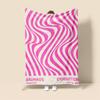 Morandi Color Blanket Abstract Botanical Graffiti Design Scandinavian Minimalist Sofa Blanket Cafe Home Dual Purpose