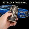 Ny mote TPU bilfjernkontrollnøkkeldeksel for Hyundai Genesis G80 GV70 GV80 2019 2020 8-knapps beskyttelse Nøkkelløs Fob-tilbehør