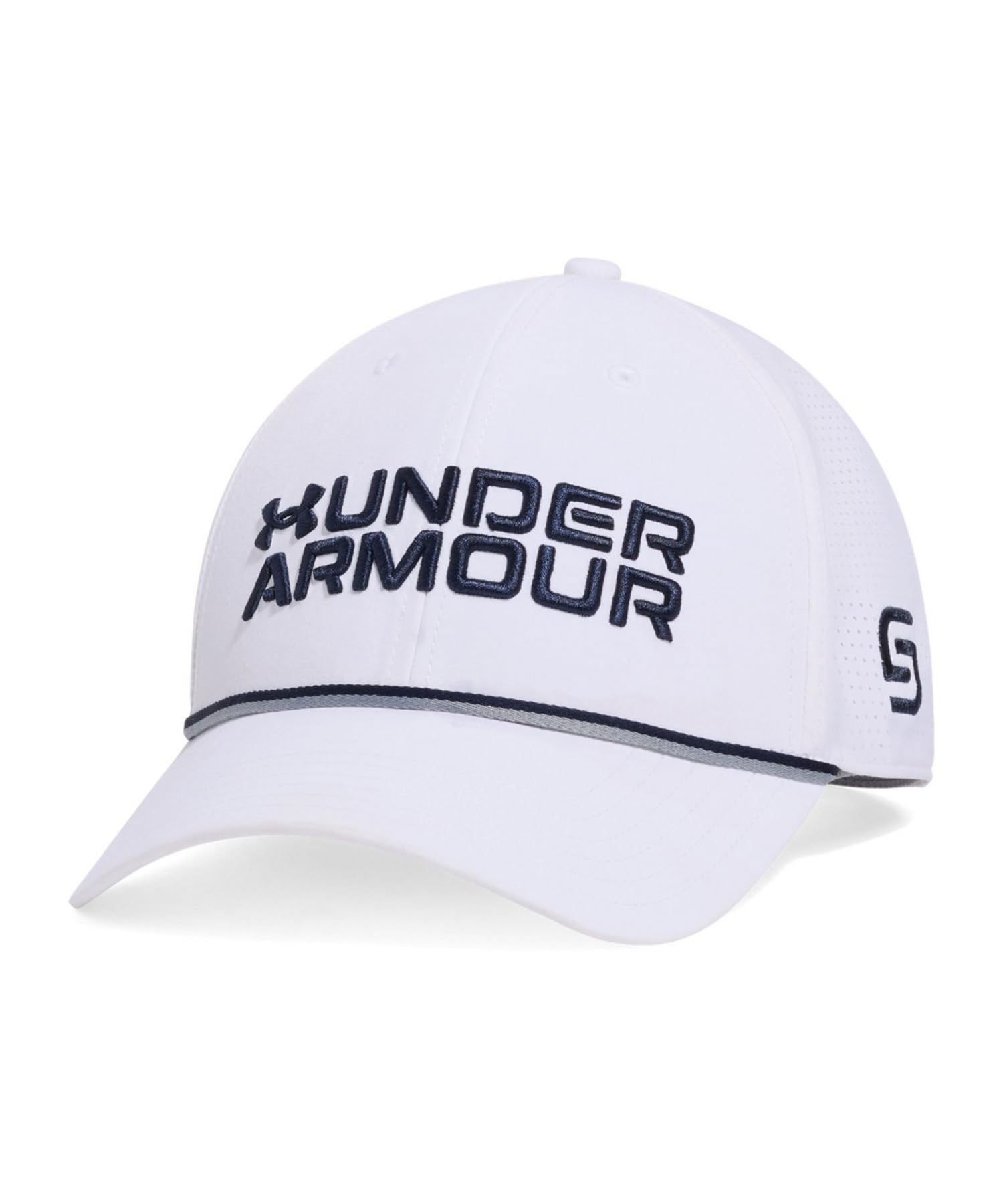 

UA M JS Drive Rope Snapback Белый Midnight Navy ONESIZE [Under Armor]