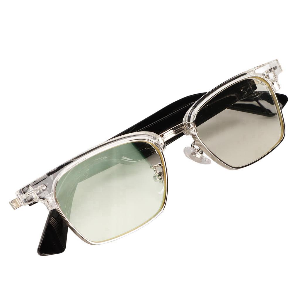 Smart Glasses Stylish Open Ear Prevents Blue Light HiFi Stereo Wireless Bluetooth Glasses for
