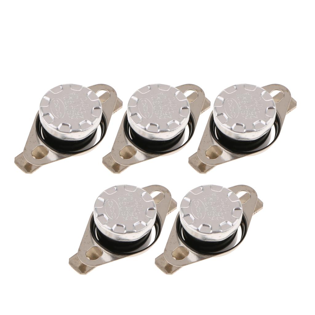 250V 10A KSD301 Normally Open Of 5