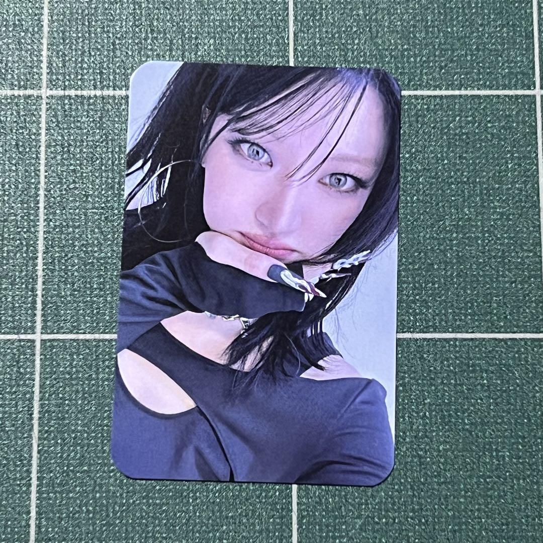 

[USED] Billlie Siyun Snap Sanok Trading Card