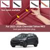 For 2026-2026 Chevrolet Tahoe MK3 Plug-in Car Seat Gap Filler Elastic Crevice Filling Strip Anti-dropping Blocker