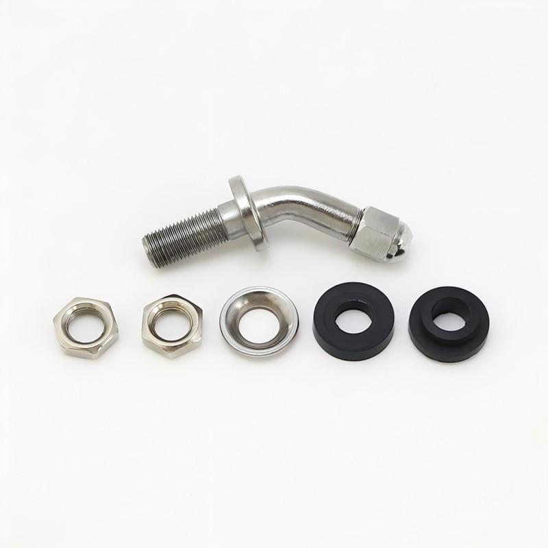 4pcs Clamp-in Car Tyre Valves TR48E V-5 ENKEI Wheels Motorcycle Inner-Mount High-performance Custom Wheels Tubeless Valve Stems