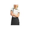 Adidas Originals Striped Crew Neck Short Sleeve Regular T-Shirt Women Tops Off-White JJ0961