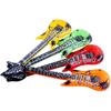 DECORA 35 Inch Rock Star Inflatable Guitar Assorted Color for Children Party Accessories Inflatable Toys Pack of 6