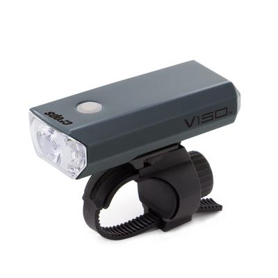 Crops V150 LED čelovka AA batéria 150 lúmenov čelovka (sivá)