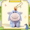 Genuine Winnie The Pooh Piglet Tigge Eeyore Plush Keychains Small Pendant School Bag Hanging Christmas Birthday Gifts Kids Toys