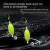 5pcs suspension Fishing Hair Rigs hook Anti bottom Carp Rigs fishing lure  Fishing Tackle
