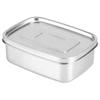 Stainless Steel Rectangular Lunch Box