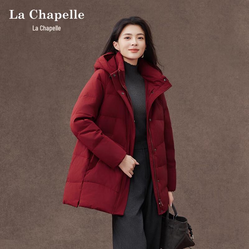

La Chapelle Women s Hooded Duck Down Jacket 2XL