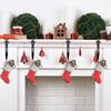 Christmas Stocking Hooks Stocking Hook Christmas Ornaments Metal Stockings Hangers Heavy Mantel Stocking Hooks Fireplace