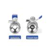 Stainless Steel Internal Thread Ball Valve