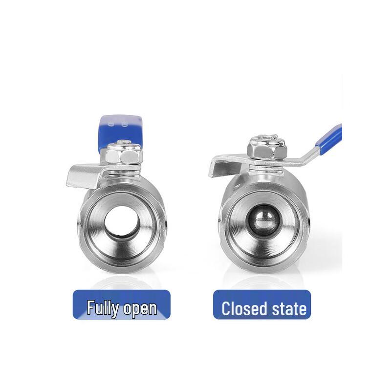 Stainless Steel Internal Thread Ball Valve