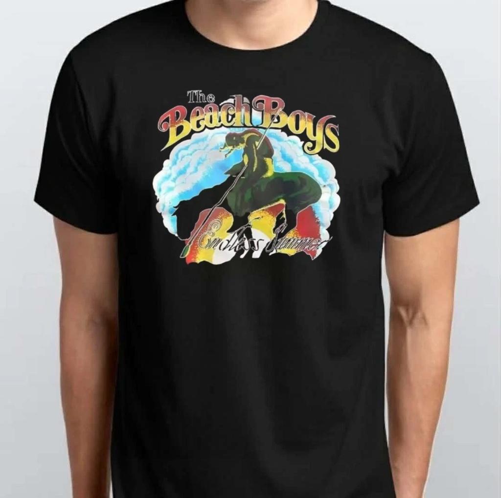 The Beach Boys Band Graphic Unisex T-SHIRT S M L XL XXL 3 4 XL Black