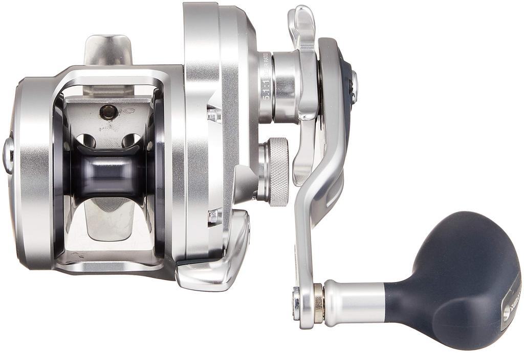 SHIMANO Multiplikátorový naviják Jigging 17 Ocean Jigger 1000HG Pravá klička