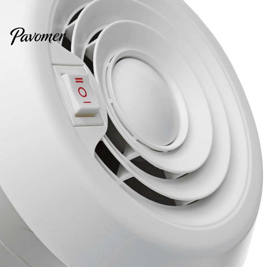 Exhaust Fan Noiseless Motorhome Energy-saving Cooling Roof Ventilation Vent for 12V Motor Homes Air Blower