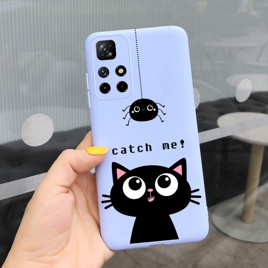Cute Cartoon For Xiaomi Poco X4 Pro 5G Case Poco M4 Pro Cover Soft Silicone Phone Case For Xiaomi Poco M4 X4 Pro PocoX4 NFC Bags