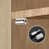 Self Tapping Screw Layer Plate Holder Wardrobe Storage Rack Screw Fixed Support For Wooden Cabinets Wardrobes Glass Laminates