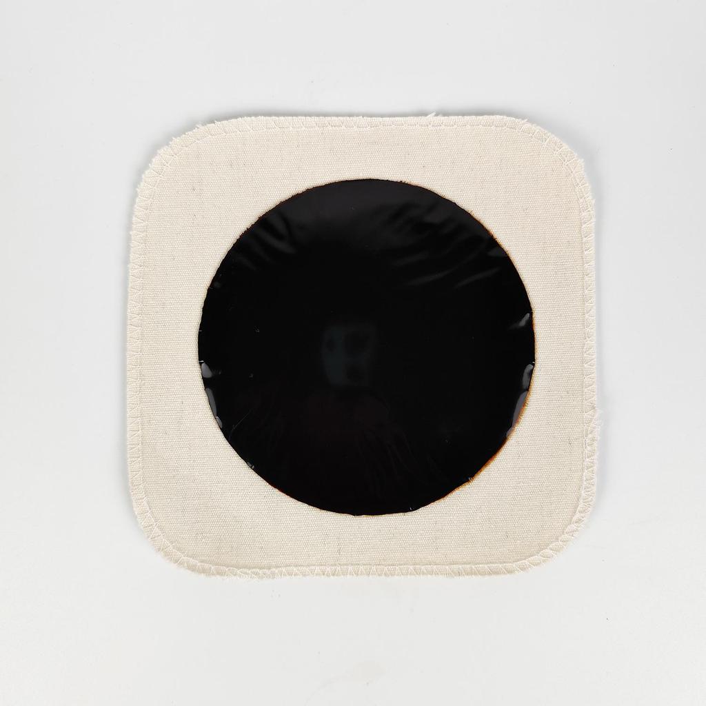 Multi-Size Traditional Black Herbal Body Plaster for Shoulder, Neck, Waist, Leg, and Knee Pain Relief.