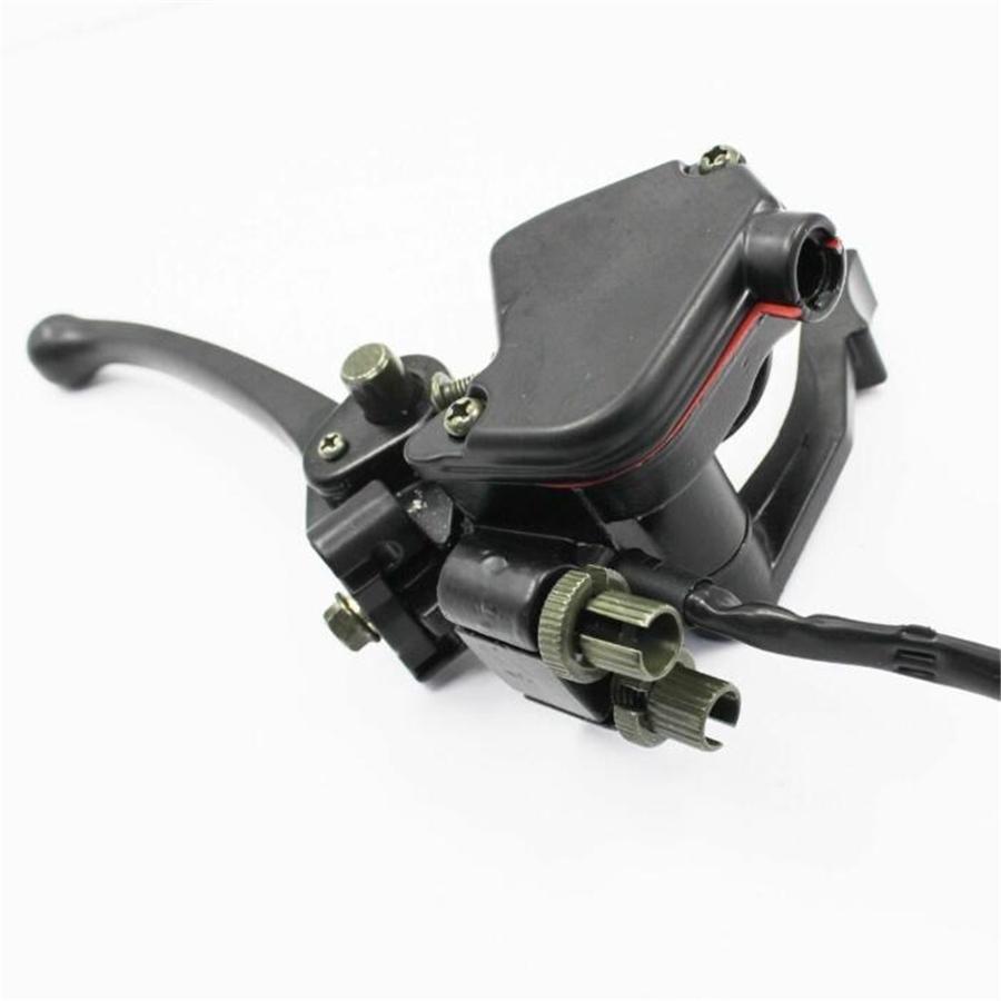 7/8" ATV Motorcycle Right Throttle Brake Lever Handle For 50cc 70cc 90 110 125cc