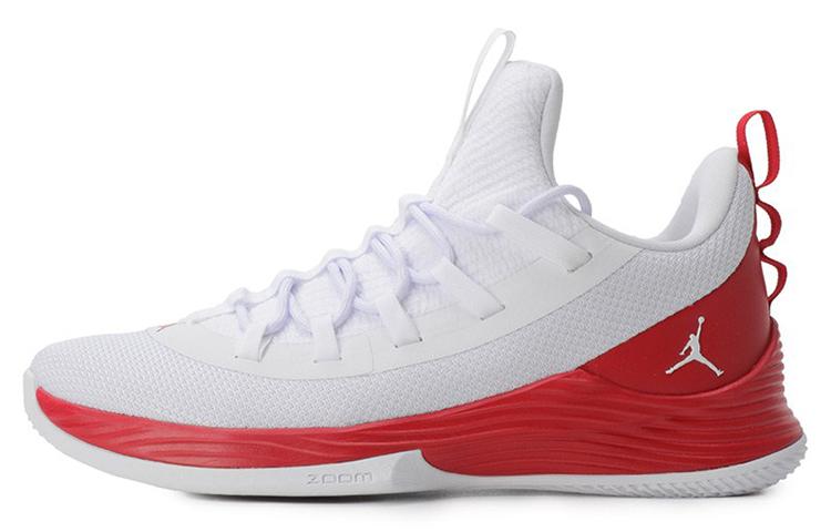 

Air Jordan Ultra.Fly 2 Low White Gym Red AH8110-101 44.5