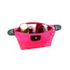 Candy Color Dumpling Cosmetic Bag - Custom Logo Available