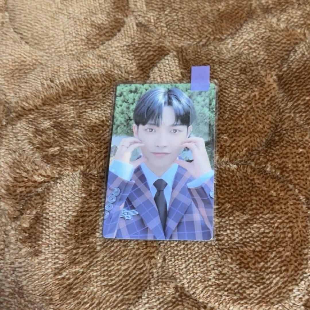 

[USED] ATEEZ Hongjoong Wooyoung trading card