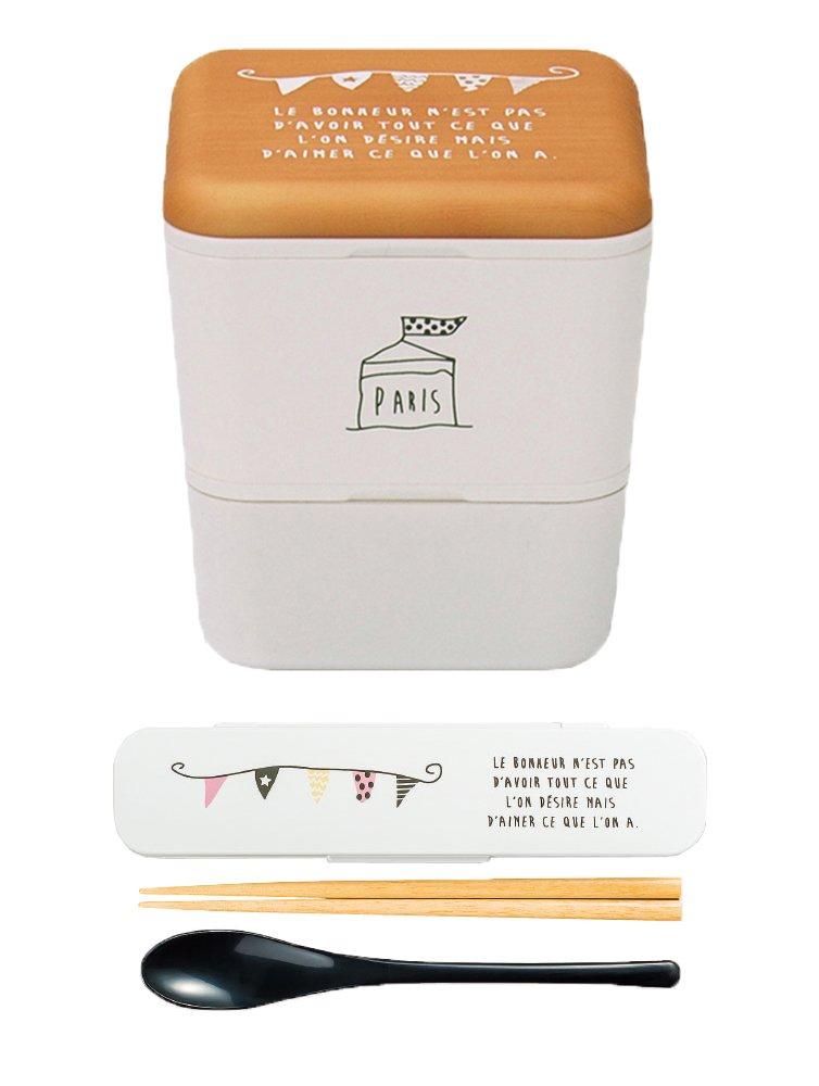 

Набор для обеда PARIS Square Nest Garland White 296992 и ложка/палочки для еды