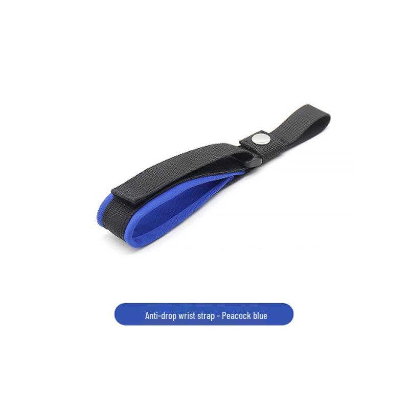 

Регулируемый нейлоновый поводок для собаки с нескользящей ручкой и ремешком на запястье против побега