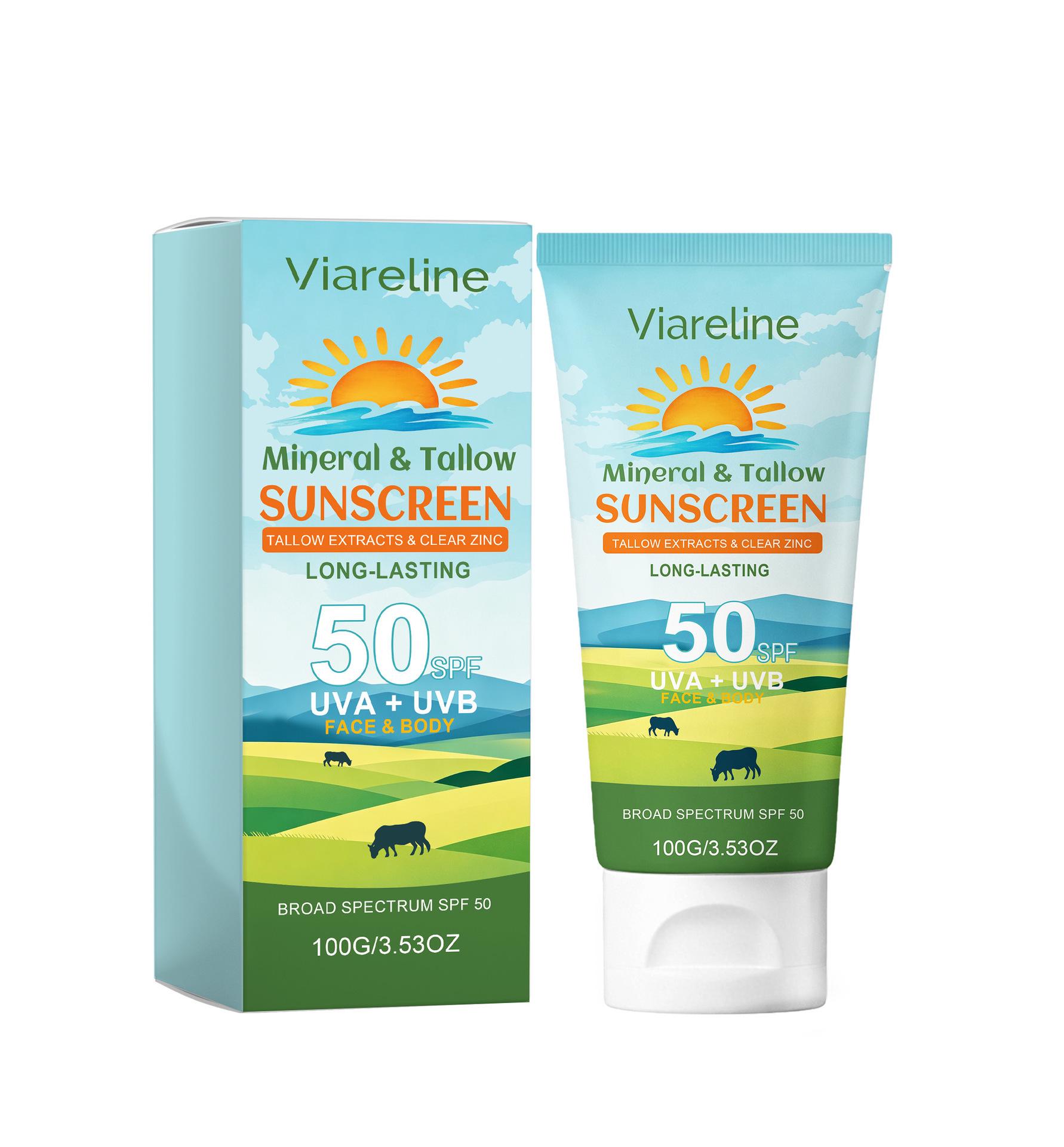 VIARELINE Shea Butter Moisturizing Cream: Nourishing, Refreshing, Portable, and Soft for Summer Skin.