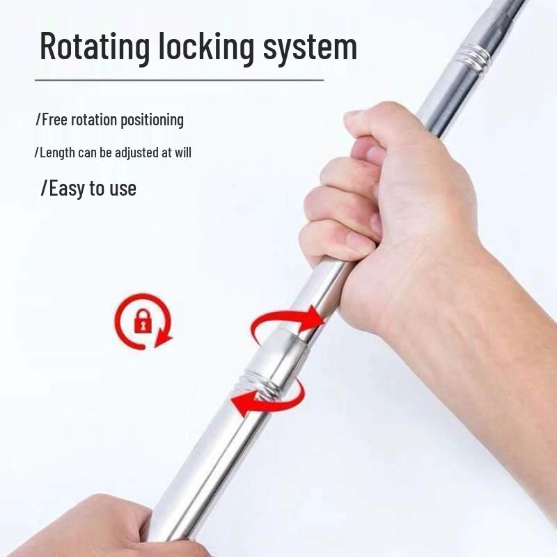 Telescopic Poultry Catching Net for Chickens, Ducks, Geese, and Pigeons