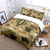Green Hot Air Balloons. Bedding Sets Duvet Cover Sets Duvet Covers Pillowcases(1 * Duvet Cover 2 * Pillowcases Without Duvet Insert)