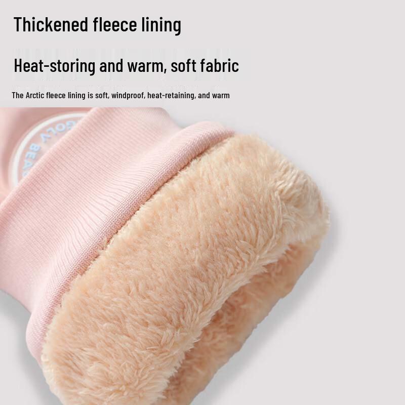 Women's Winter Ski Gloves - Warm & Touchscreen