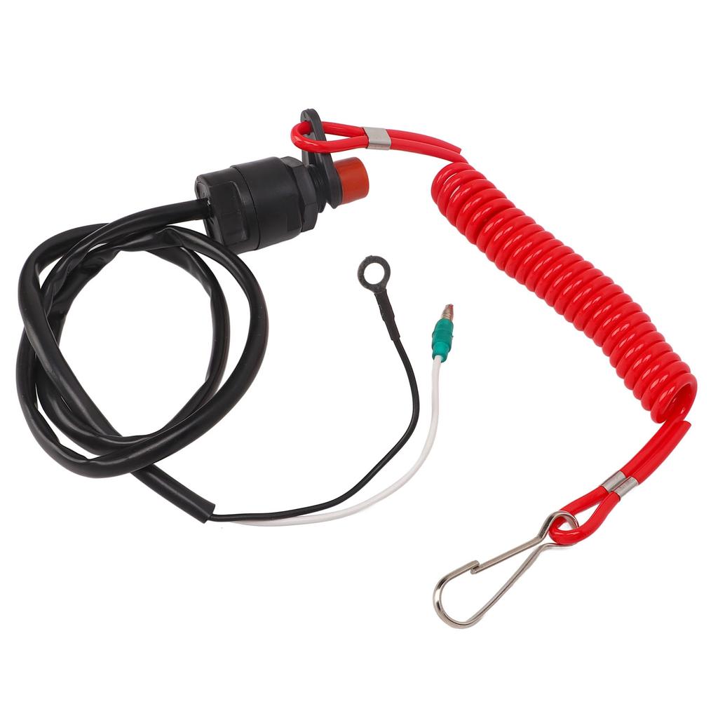 Vypínač motoru lodního motoru ABS Vodotěsný Teleskopický 75 mm Vypínač motoru pro T30 T15