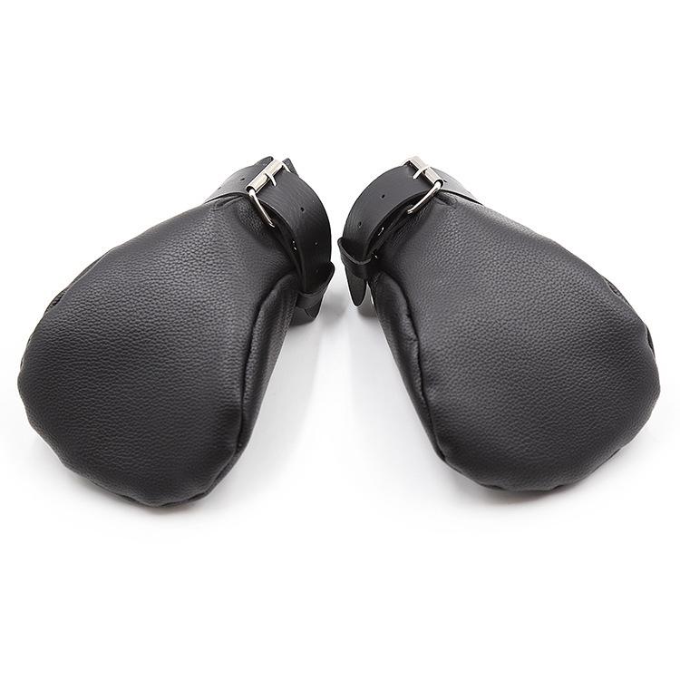 Pet Paw & Hoof Bondage Gloves: SM Gear for Crawling & Kneeling