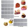 1pc Silicone Lace Mat Set for Cake Decorating, Sugarcraft, Chocolate & Fondant Molds - DIY Baking Tool